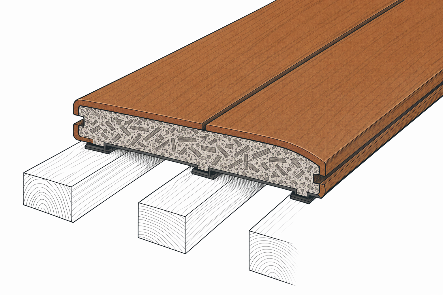 Illustration for: Composite decks