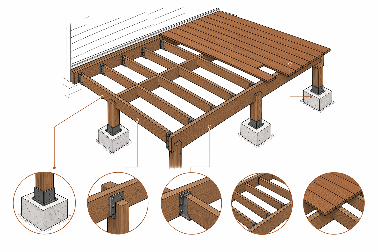 Illustration for: New deck build
