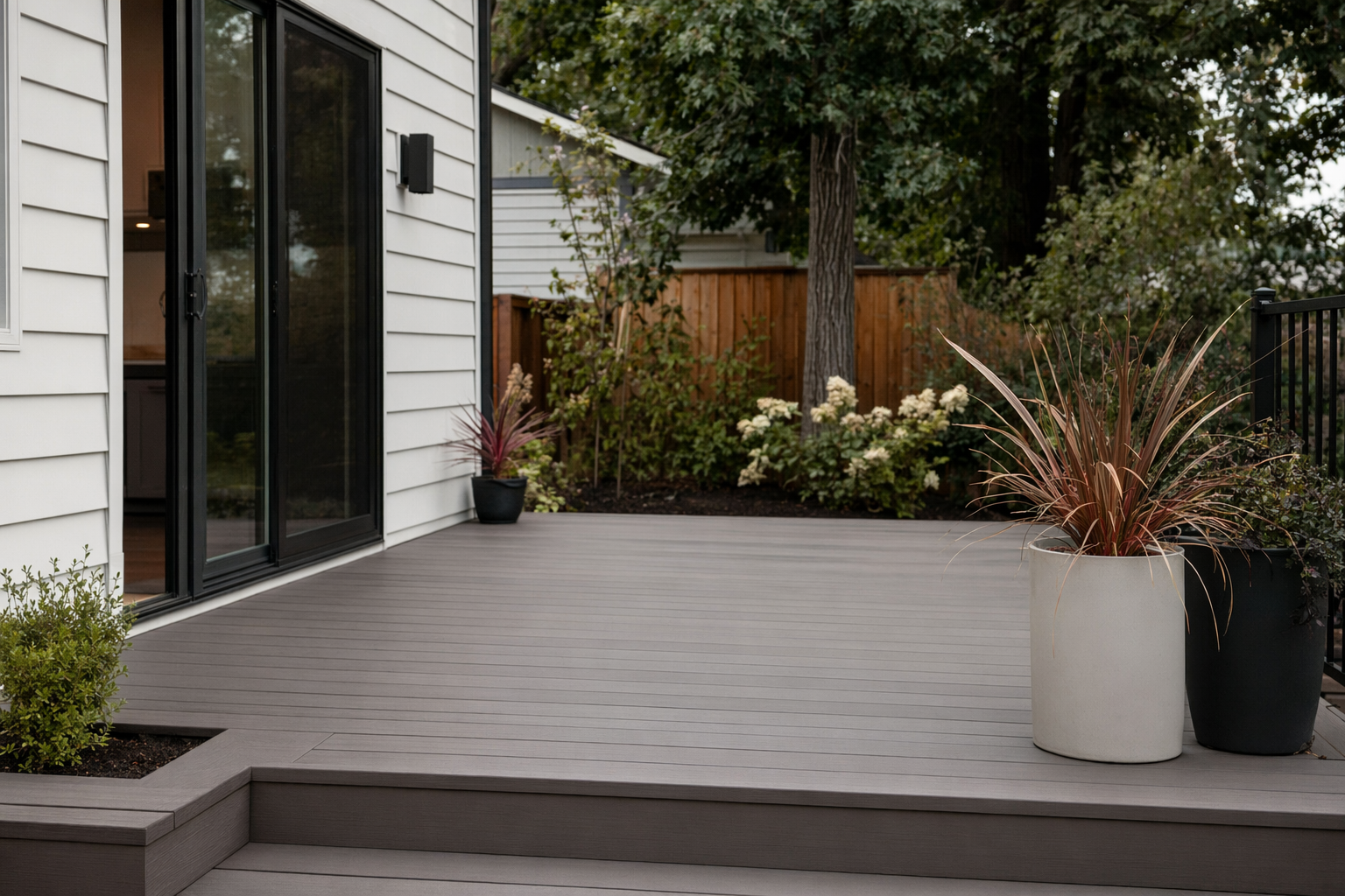 Illustration for: Composite decks